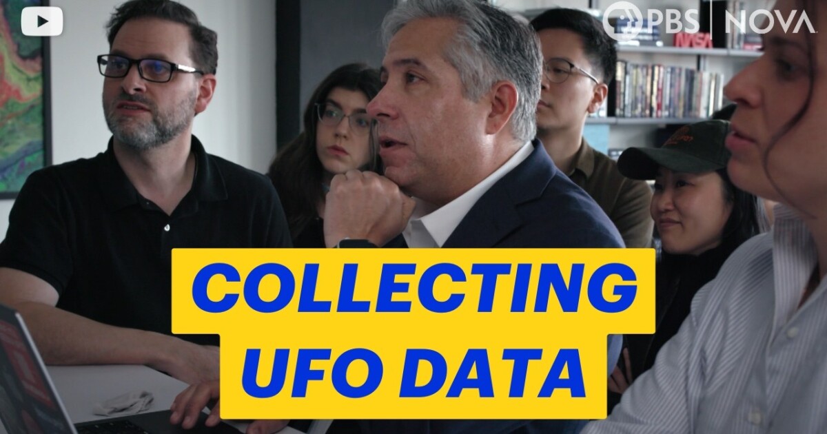 UFO Sightings: How Scientists are Trying to Capture More Data | NOVA
