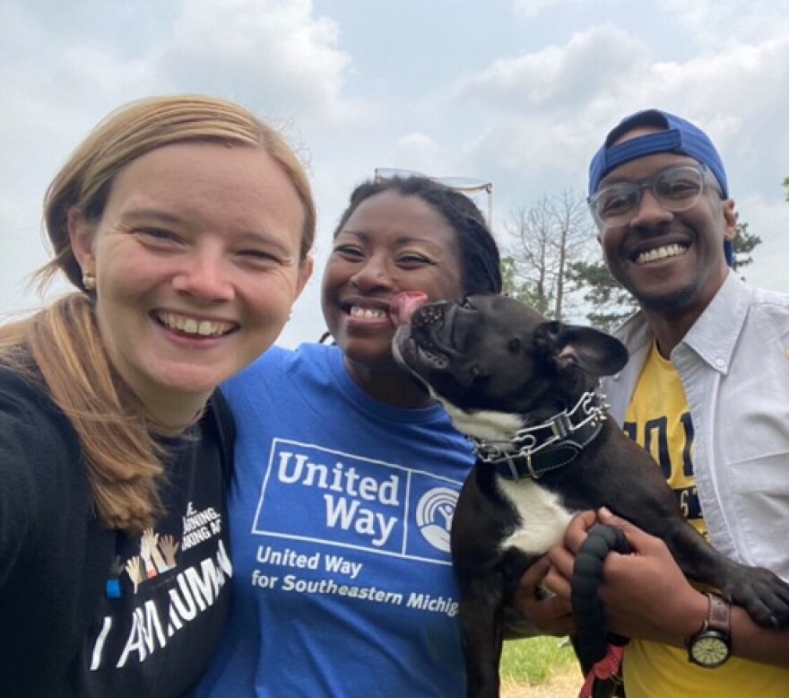 Volunteers for the UWSEM Community Fulfillment Center.