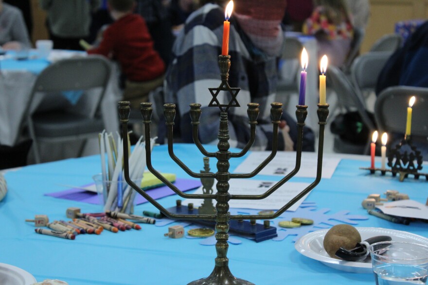 'One candle can make a difference' Jewish community in Wichita marks