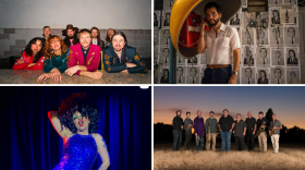 From left to right: Boot Juice, The Secret Agent, Retro Rendezvous & Big Mo & The Full Moon Band