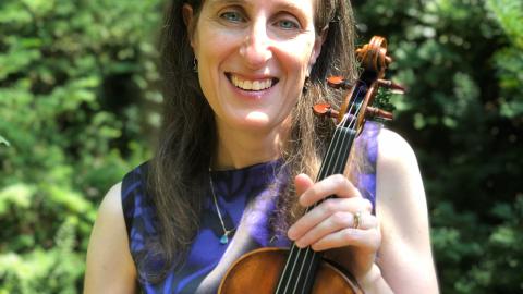 Composer Francine Trester