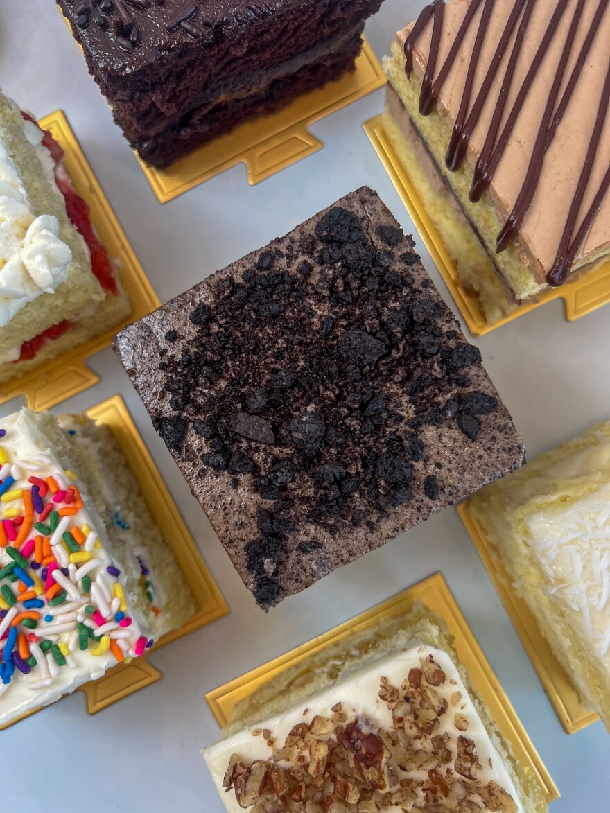 Sweet treats like these from M&M Delicakes will be served up at home games