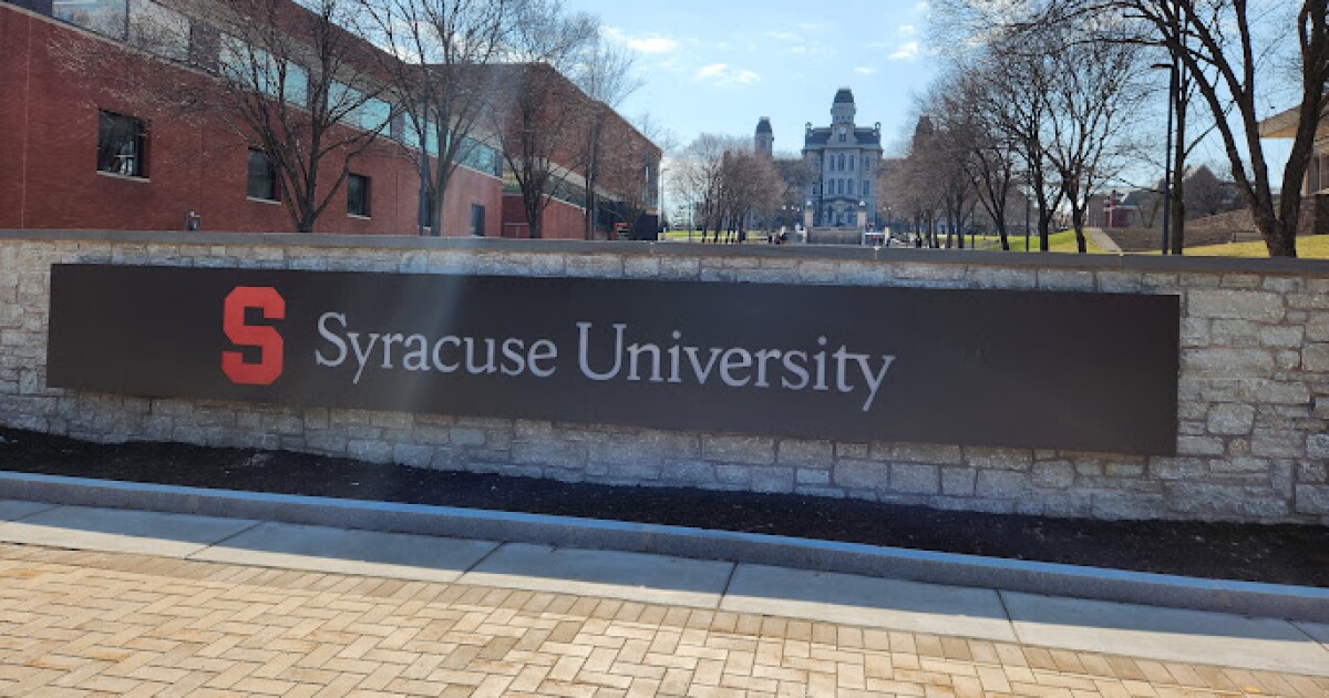 Syracuse University fraternity suspended after 'repugnant' videos are posted online WRVO
