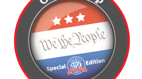 round sticker reading: Citizenship Seal - We The People - Special America 250 Ohio Edition