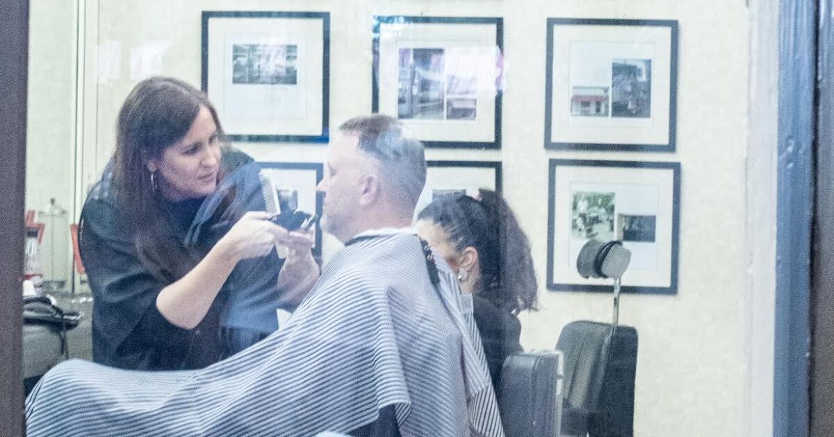 More than just a haircut, Latta Arcade's cornerstone fights