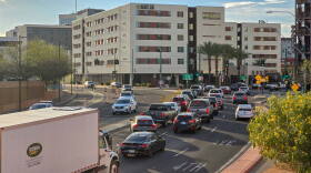 Traffic downtown