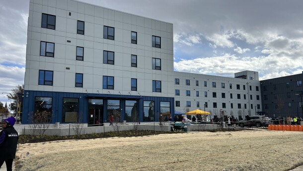 The Hammond at GreenMount Park is located in Baltimore’s Johnston Square neighborhood.