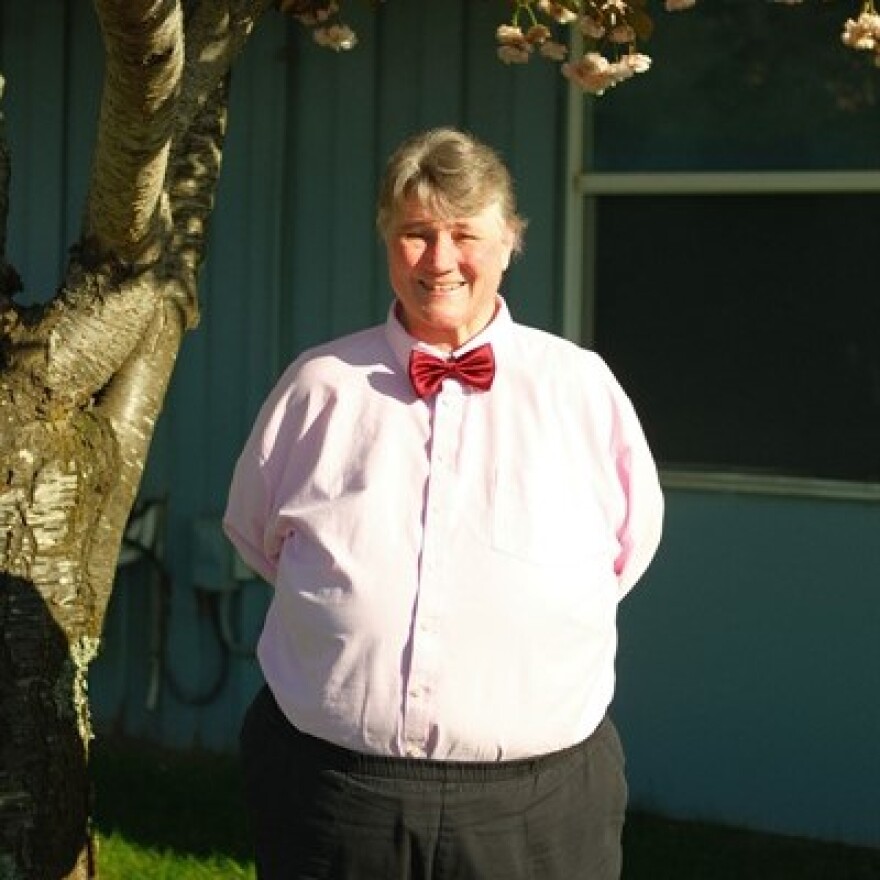 Tamie Kaufman, mayor of Gold Beach, Oregon.