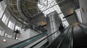 Expect fewer people on CVG's escalators, and fewer people traveling altogether this weekend, according to AAA projections.
