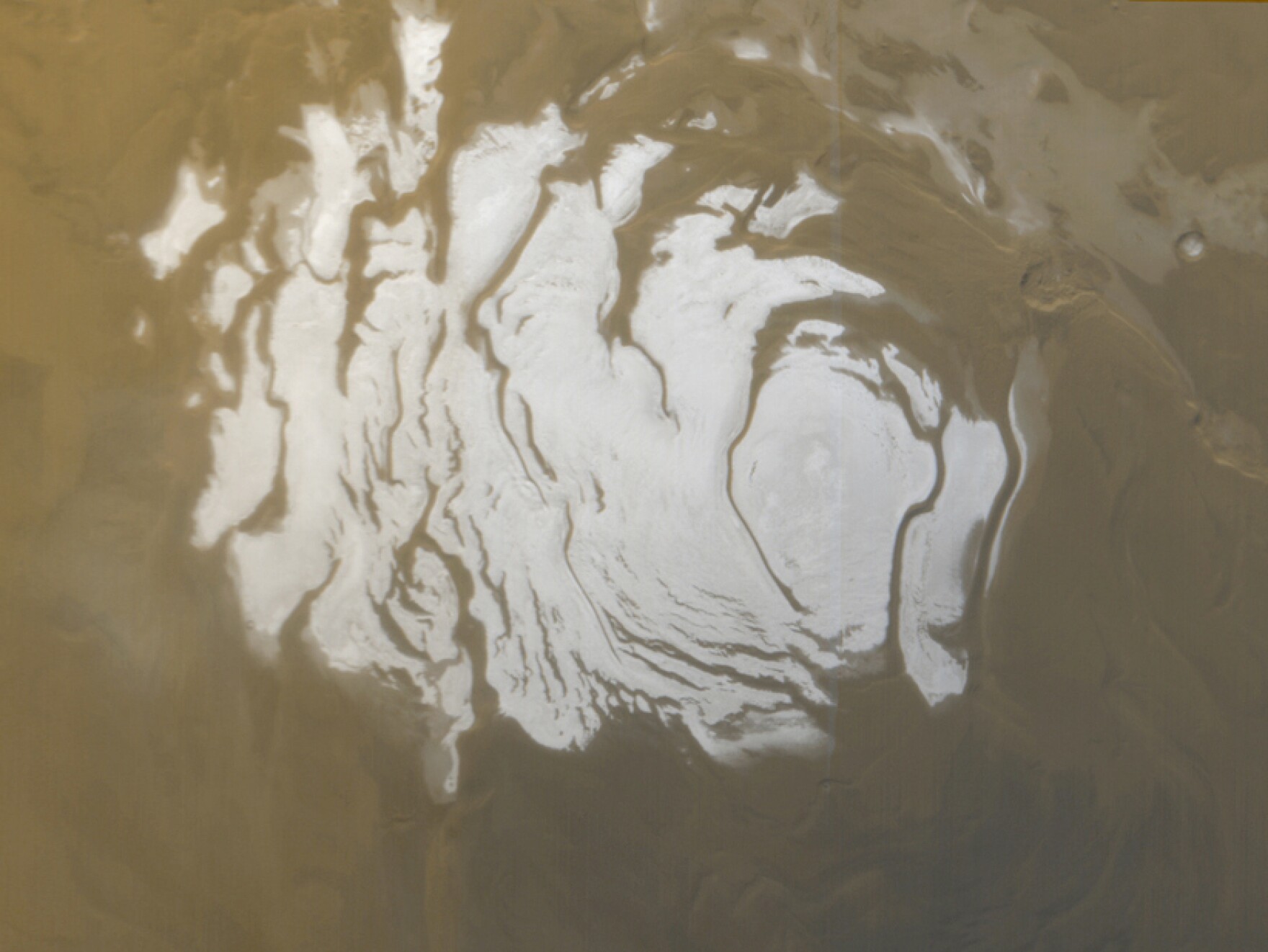Underground Lake Found On Mars Beneath A Mile Of Ice WXXI News
