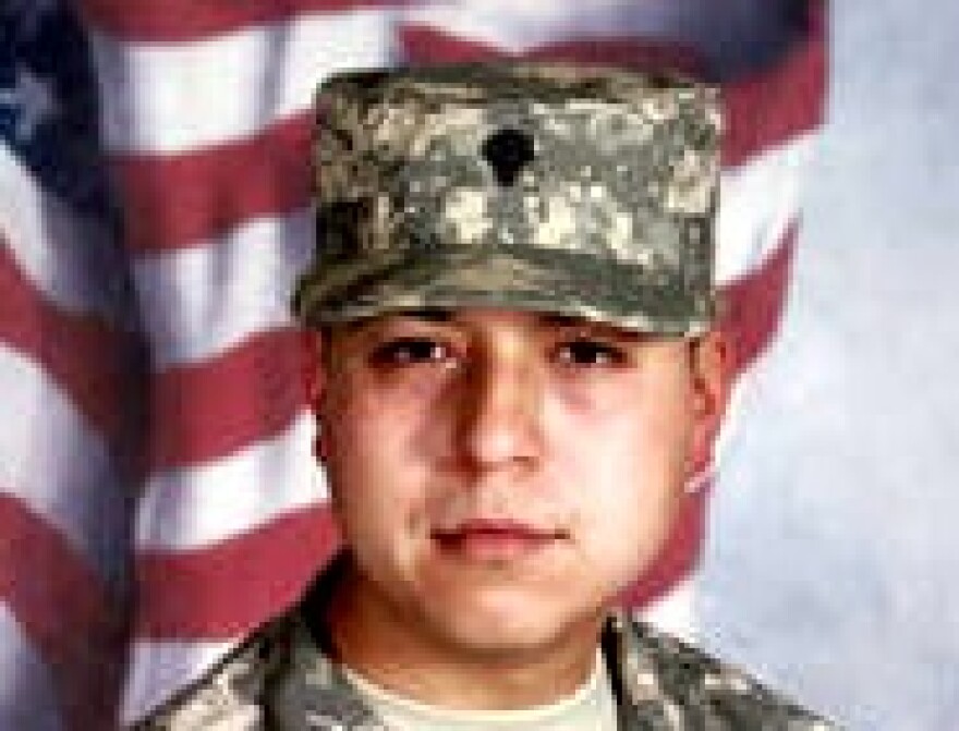 27-year-old Spc. Francisco J. Briseno-Alvarez Jr.