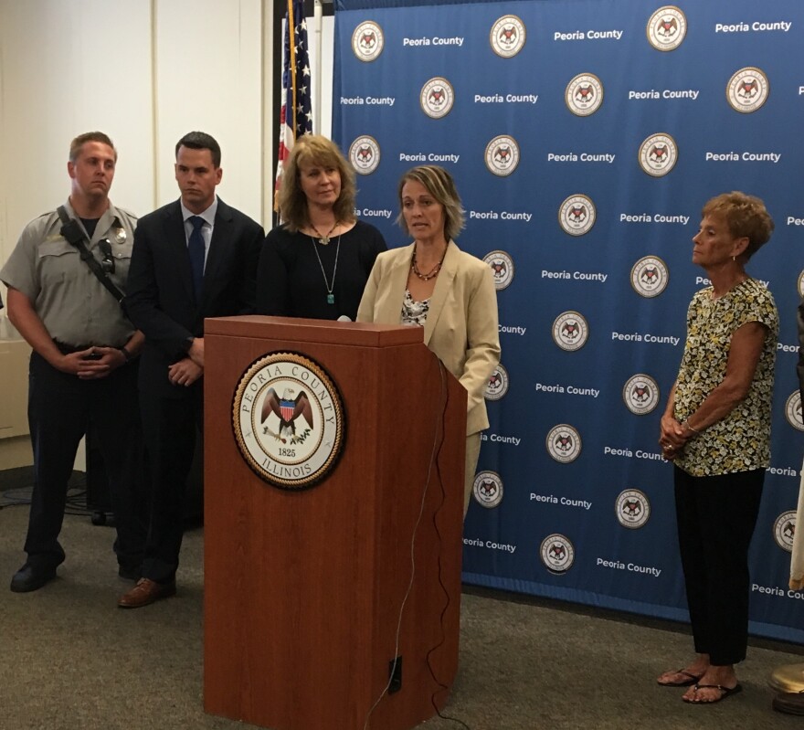 10th Circuit Judge Jodi Hoos has been selected as the next Peoria County State's Attorney.