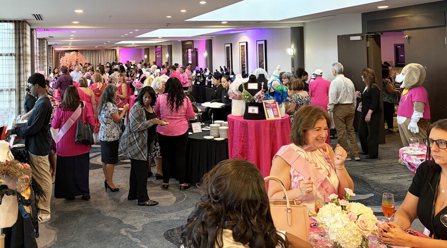 The Chesapeake Regional Health Foundation recently held its annual Bra-ha-ha Awards Show and Auction. The organization has raised more than $4 million since its founding more than 15 years ago.