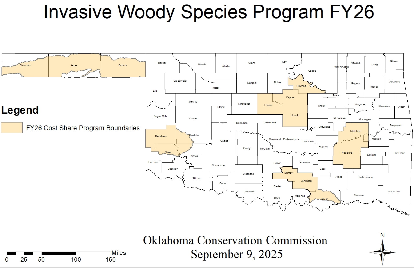 Invasive cedar removal is expensive. A new Oklahoma program covers some ...