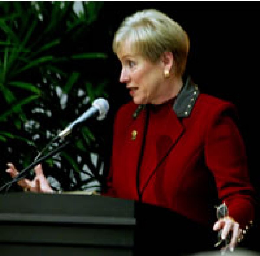 New SUNY Chancellor Nancy Zimpher