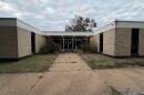 The former Norfolk Sheriff’s Office administrative building at 140 East St. The building will be demolished to clear space for the $18.7 million East Street Garage Project near Harbor Park.
