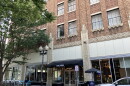 The Art Deco Hotel Indigo on 4th Street in downtown Winston-Salem is listed for sale.