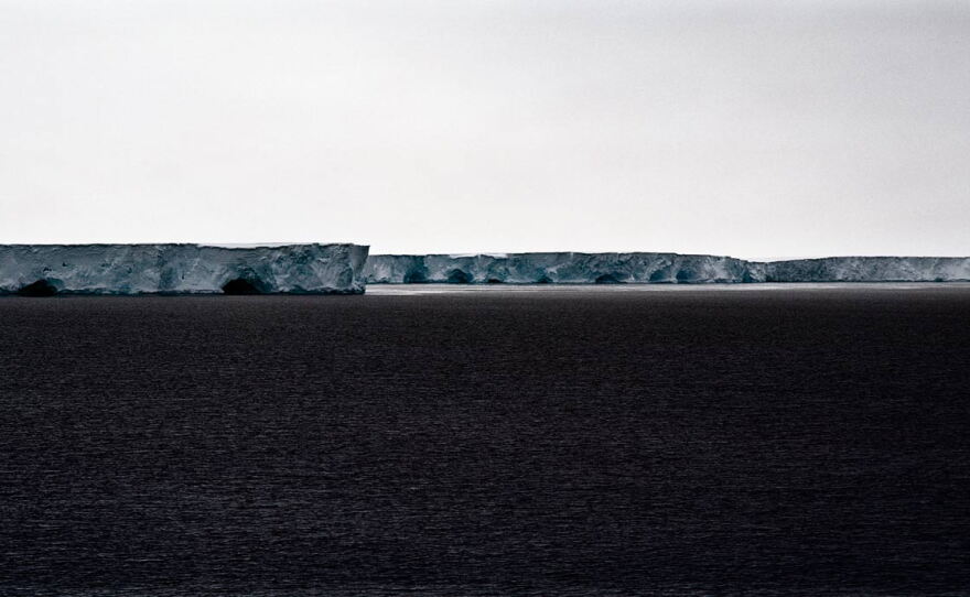 Drygalski Ice Tongue, Ross Sea, Antarctica, 2006