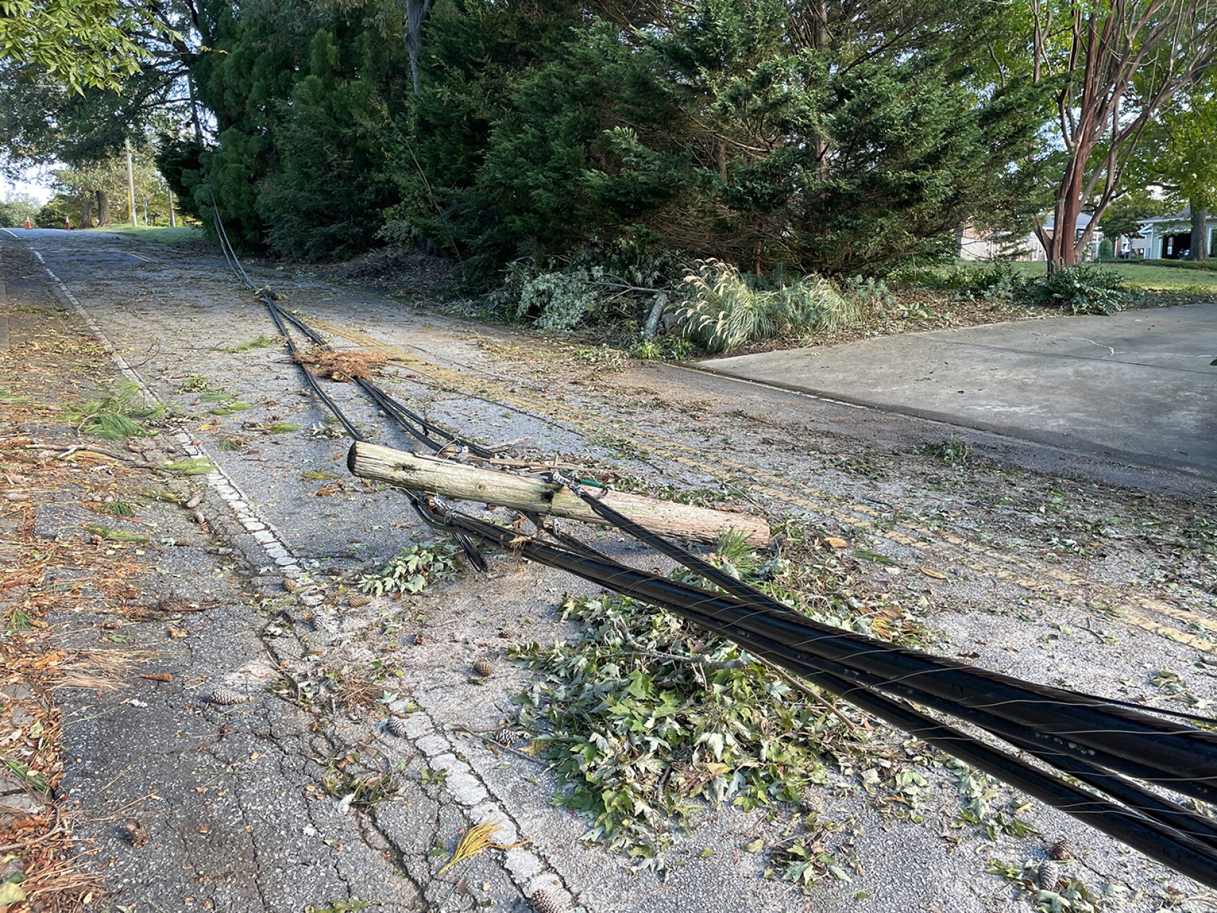 The small city of Landrum is a microcosm for Helene's wake in South
