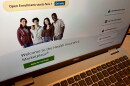A photo shows the Ohio ACA enrollment portal.