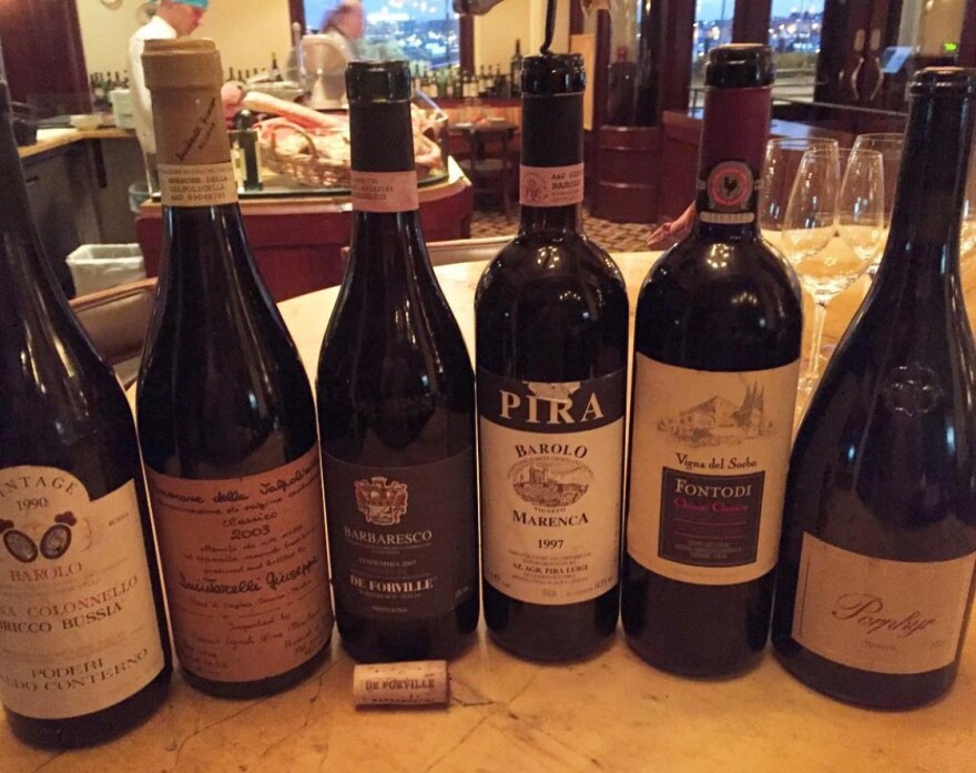 A selection of wines that you certainly shouldn't fear - Photo by Tony Foreman via Instagram