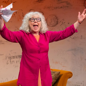 Kathryn Grody's The Unexpected 3rd runs through November 1 at GSP