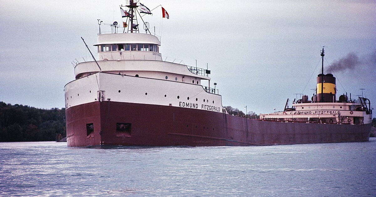 The SS Edmund Fitzgerald sank 50 years ago today | WUWM 89.7 FM ...