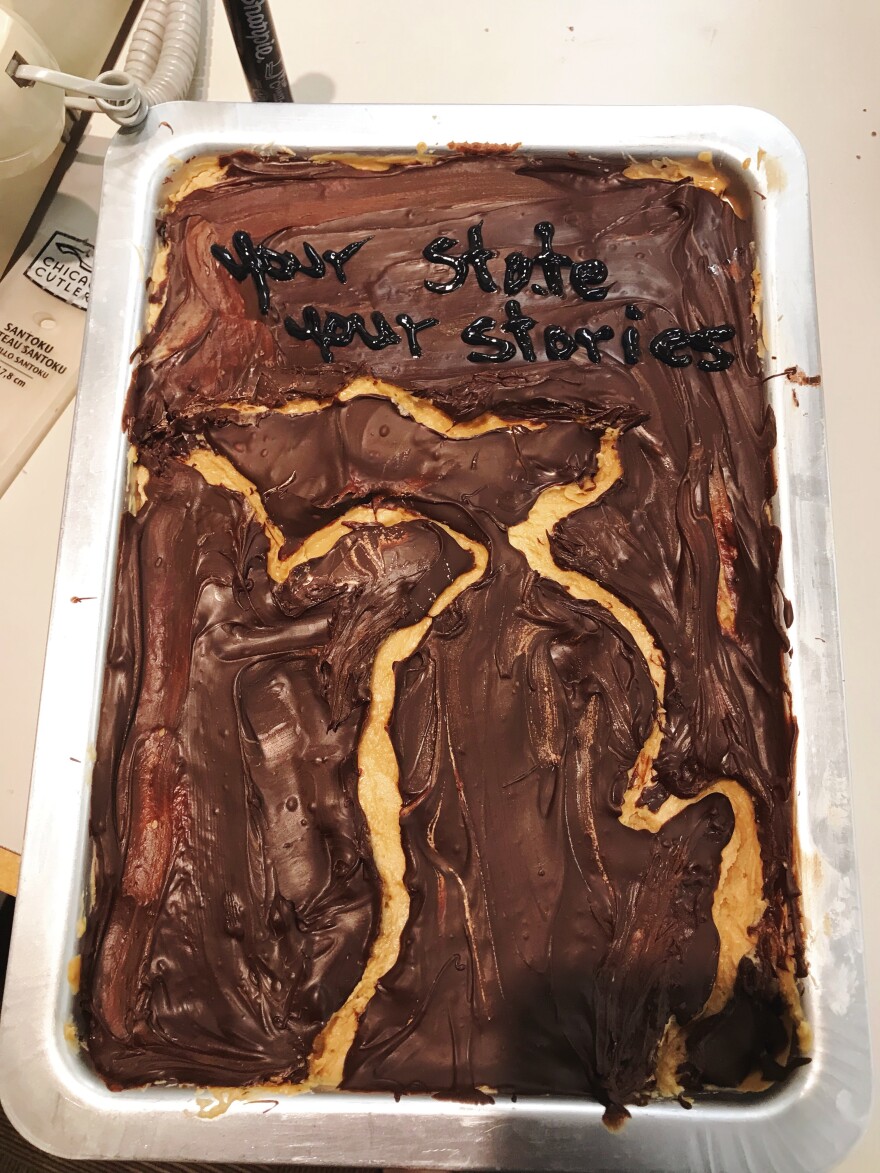 "Michigan in Peanut Butter and Chocolate" by Stateside intern Sarah Leeson