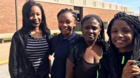 Latasha Marshall and her three daughters Deanna, Ashley and Janae are planning on moving from East Chicago after finding out their apartment is in the most lead-contaminated part of the city. The three girls will have to transfer schools mid school year.