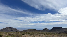 A view of Big Bend National Park in December 2024.