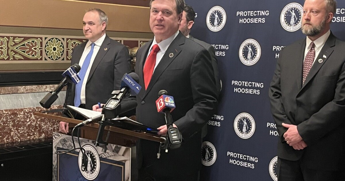 Rokita touts Indiana Medicaid provider fraud successes