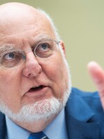 Robert Redfield, director of the Centers for Disease Control and Prevention, spoke with NPR on Thursday, saying that his agency is working on a plan to safely reopen the United States.