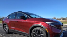 2026 Nissan Leaf Platinum+ right front