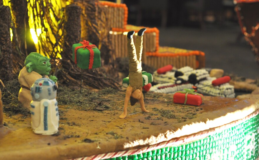 Gingerbread Star Wars