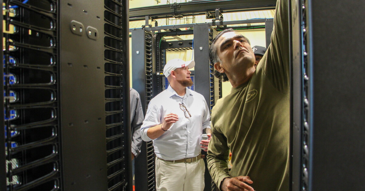 This community college is training Louisiana residents for jobs at Meta's data center
