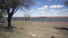 Foss State Park, near Clinton, Oklahoma. 