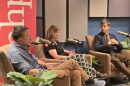 A photo showing guests on the 1A show October 2 in Concord, NH
