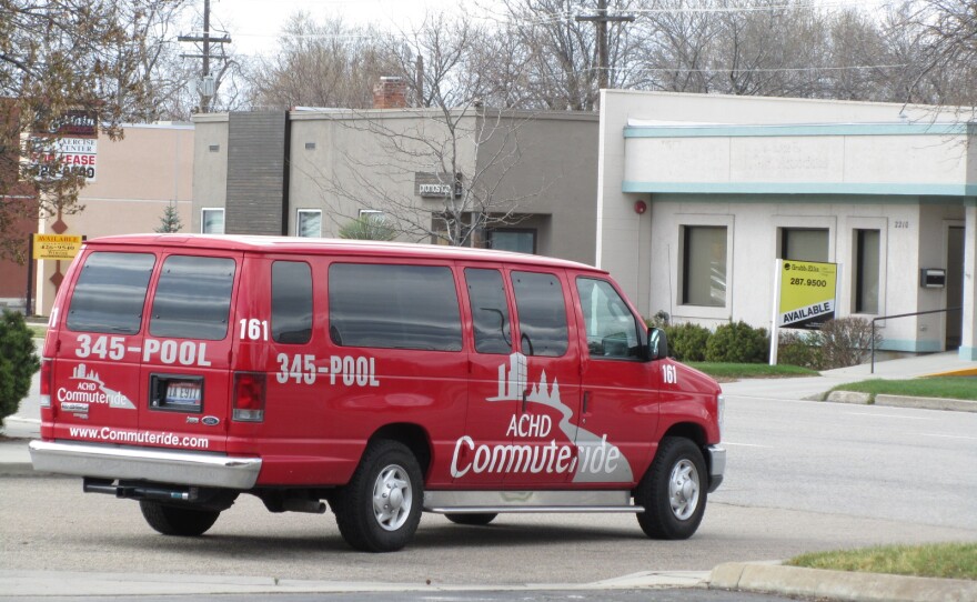 ACHD Commuteride's Big Red