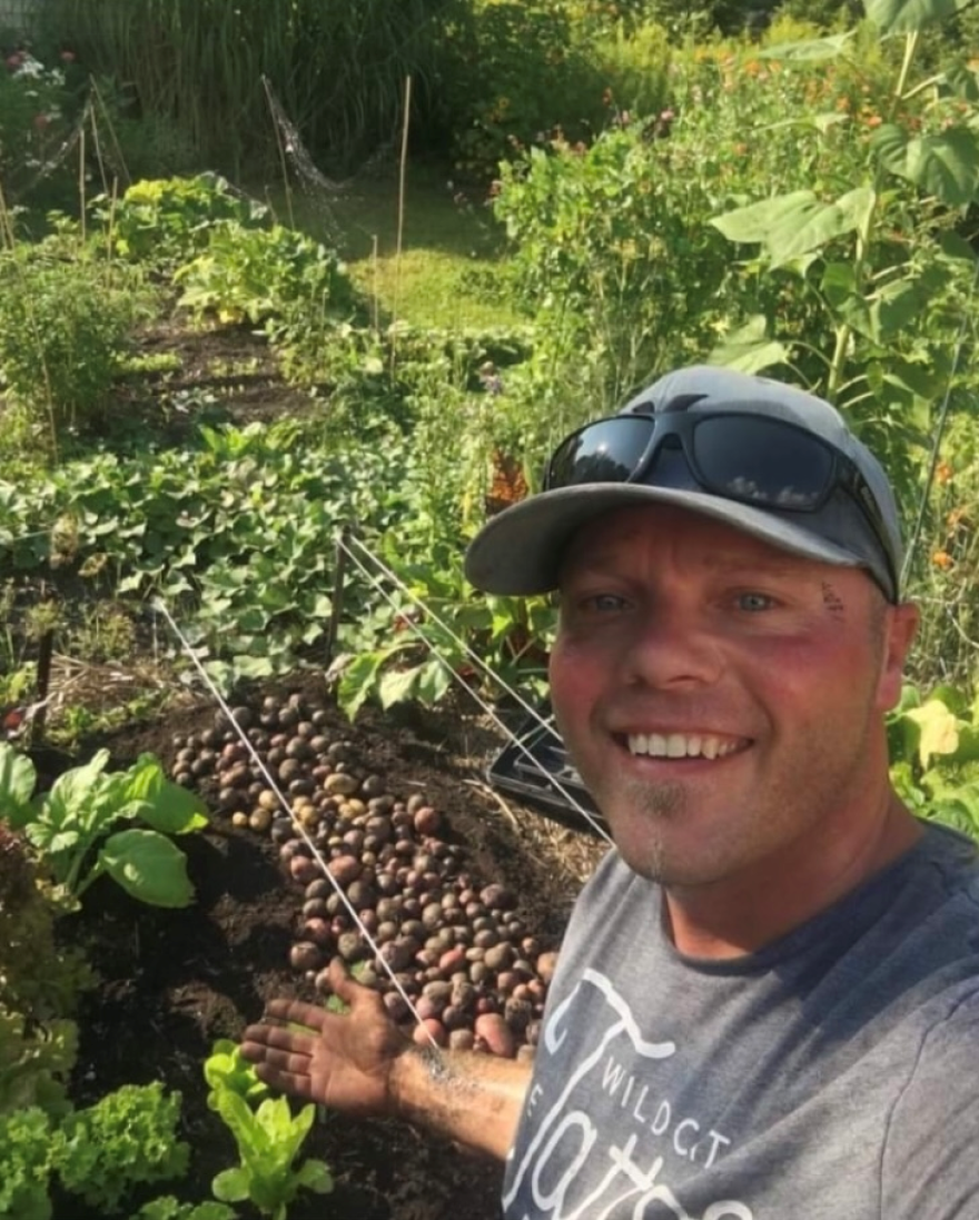 Ryan Poe, founder of The Hungry Locavore.