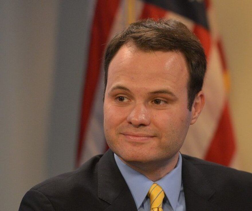 Massachusetts state Sen. Eric Lesser in a file photo.