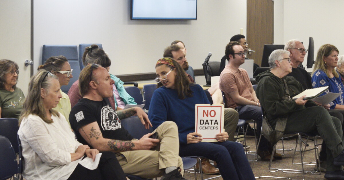 Bloomington councilman plans data center discussion with constituents