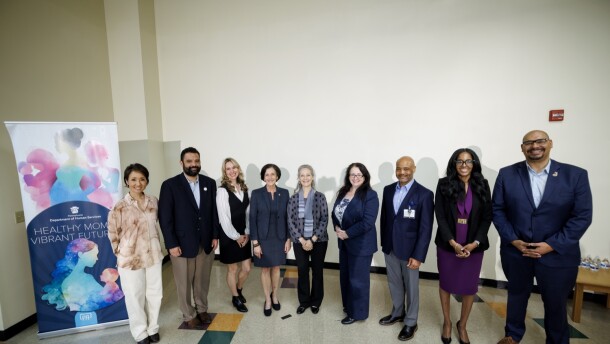 The Shapiro Administration, members of the Pennsylvania General Assembly, and maternal health advocates unveil the Commonwealth's Maternal Health Strategic Action Plan, entitled 'Healthy Moms, Vibrant Futures' at Hamilton Health Center. The new report outlines work in progress and ongoing strategies developed based on feedback from women across Pennsylvania to combat high rates of maternal mortality, especially among Black women, and to alleviate barriers pregnant women in Pennsylvania experience getting the prenatal and postpartum care they and their children need to live healthier lives.