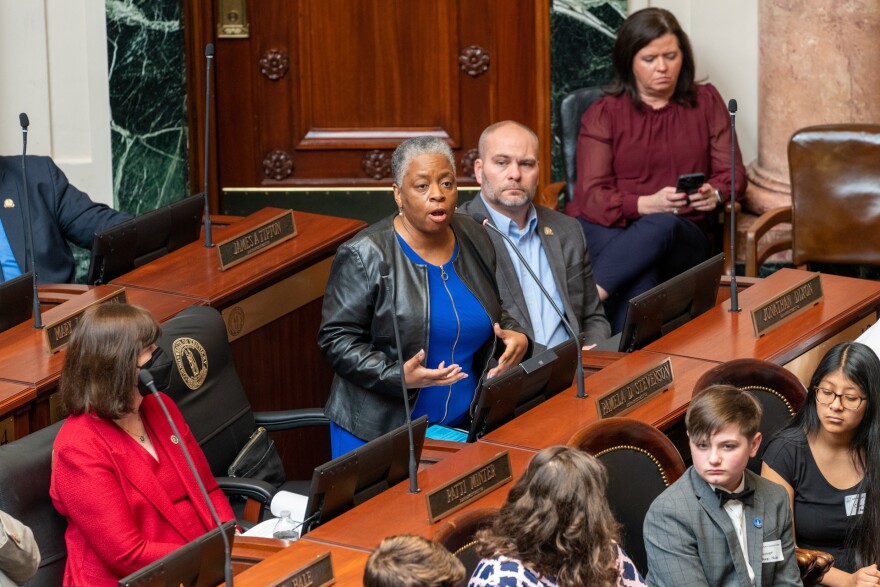 Kentucky Democratic state Rep. Pamela Stevenson