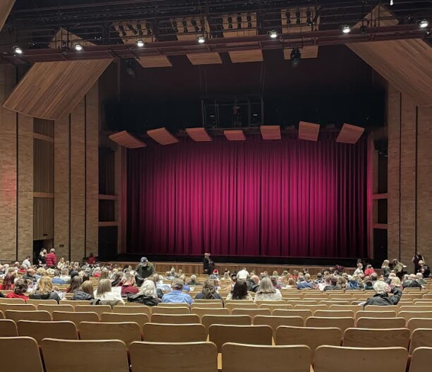 The Morrison Center.