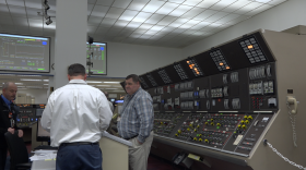 Inside the Perry Nuclear Power Plant in Perry, OH