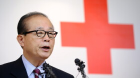 Yoo Chong-Ha, head of South Korea's Red Cross, announced the aid shipment during a news conference Monday at the agency's headquarters in Seoul.