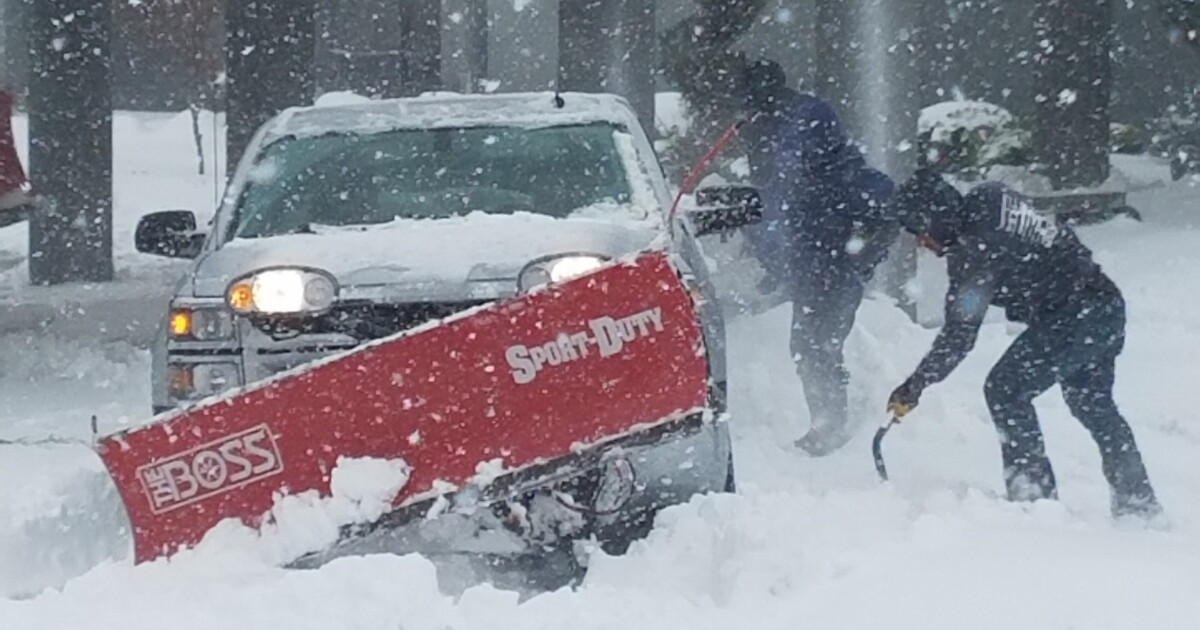 Many Parts Of NC Trying To Dig Out After Major Early Winter Blast | 88. ...