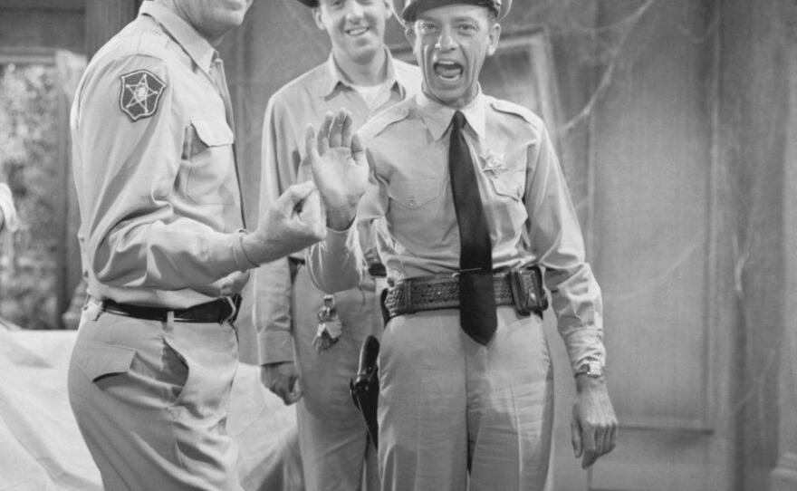 The Real Men Behind 'The Andy Griffith Show' | WUNC