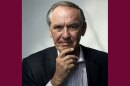 Jan Eliasson headshot with his hand on his chin.
