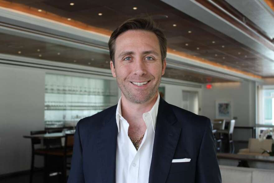 Philippe Cousteau. Photo: Matthew Peddie, WMFE